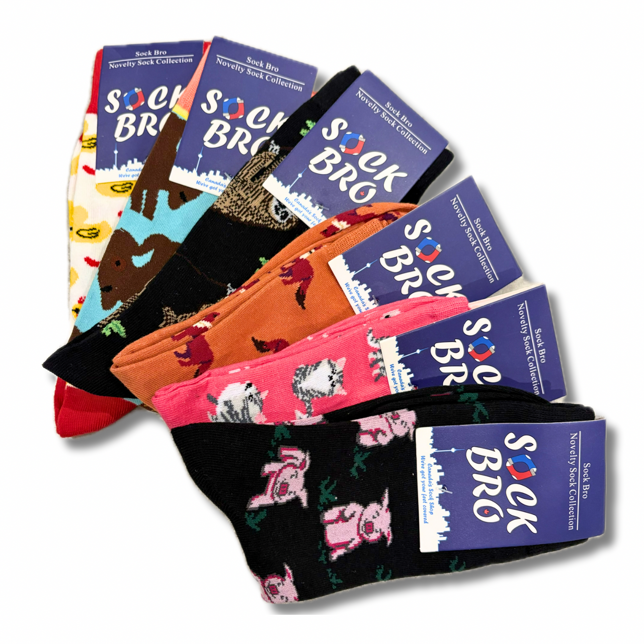 Women's Animal Bundle - 6 Pack