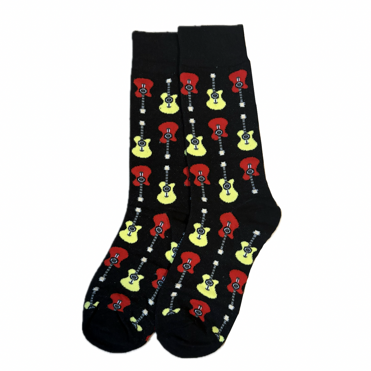 Black Coloured Guitar Socks