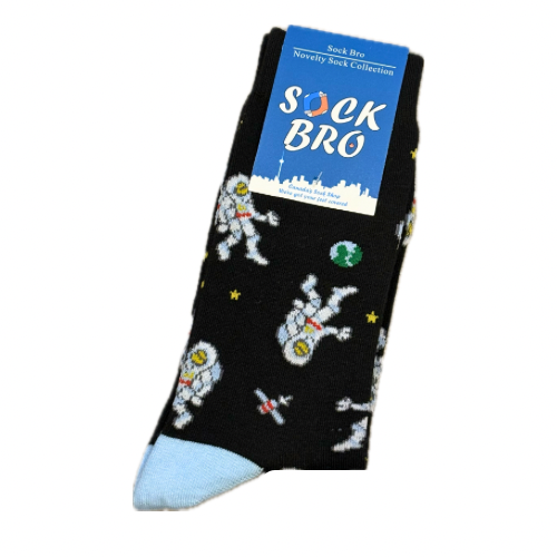 Black Astronaut Socks