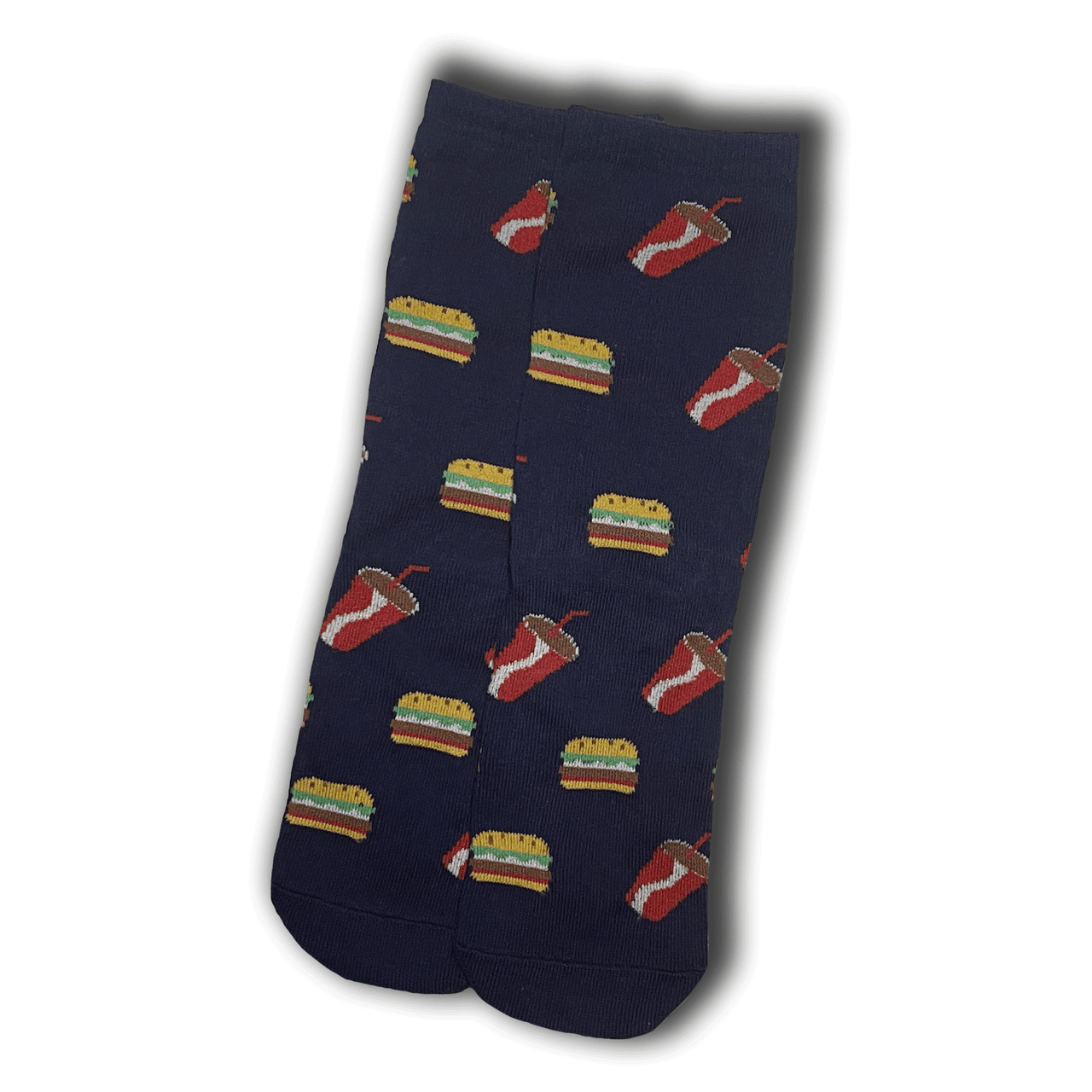 Burger and Shake Socks