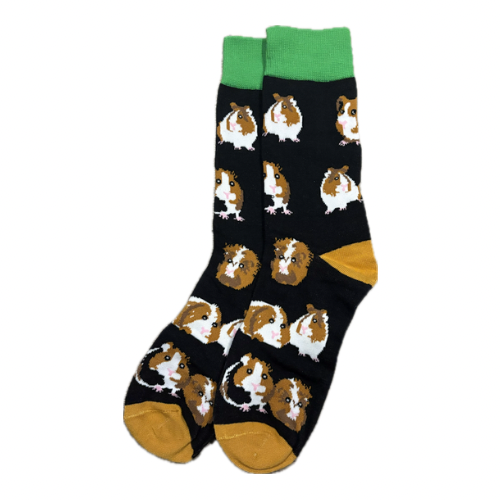 Black Hamster Socks