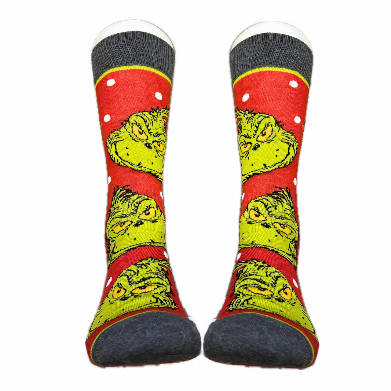 Grinch Christmas Socks