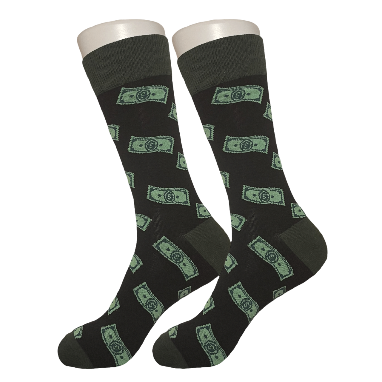 Black Money Socks