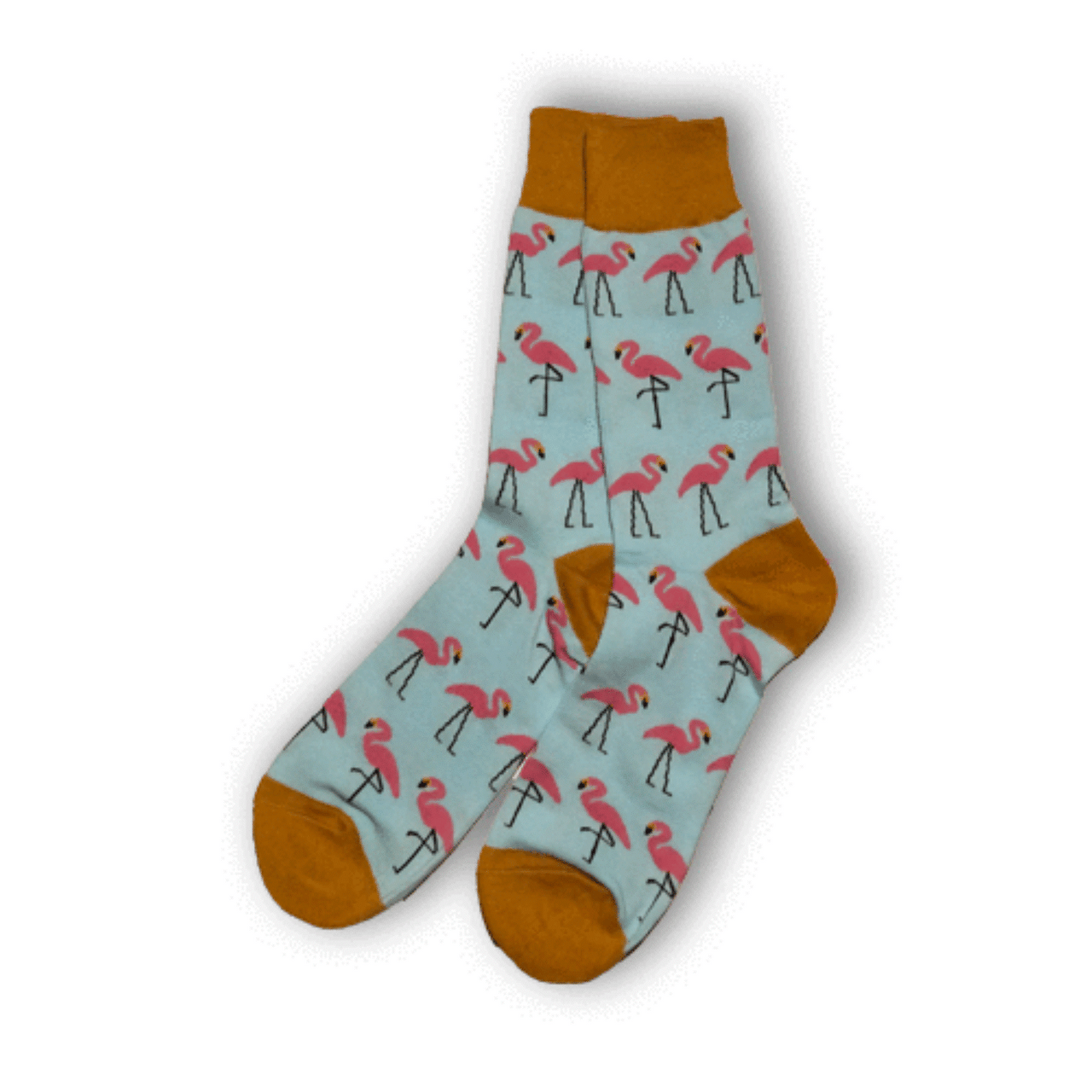 Pink Flamingo Socks