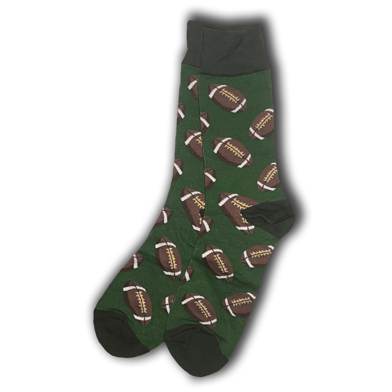 Green Football Socks