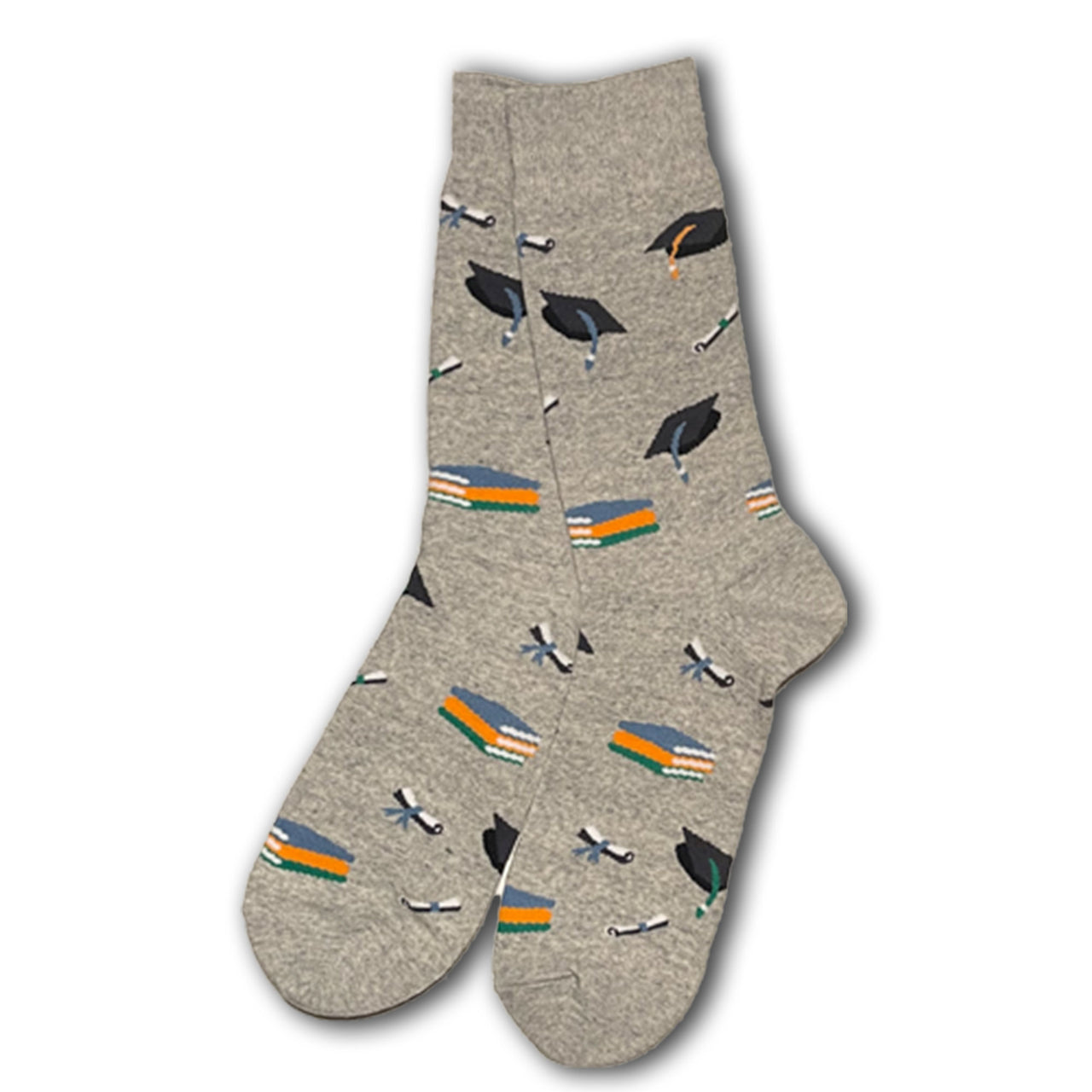 Grey Graduation Socks