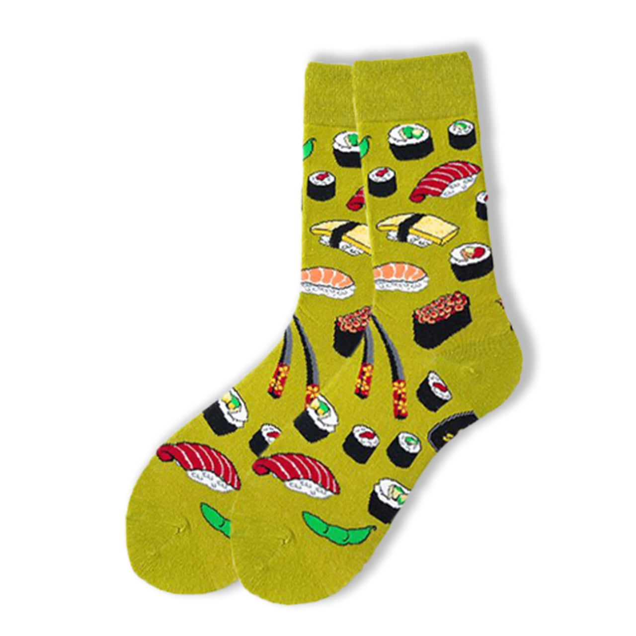 Green Sushi Socks