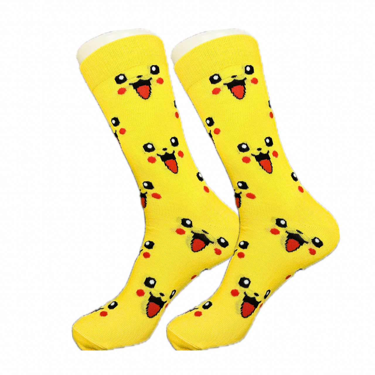 Yellow Pikachu Socks