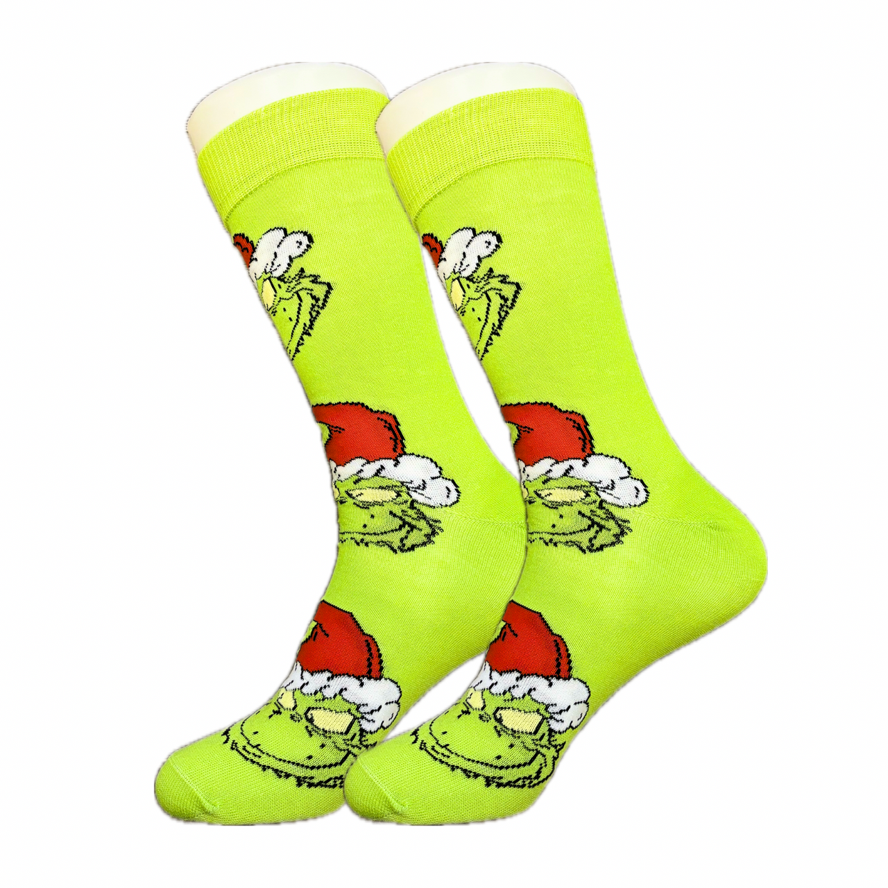 Green Grinch Socks