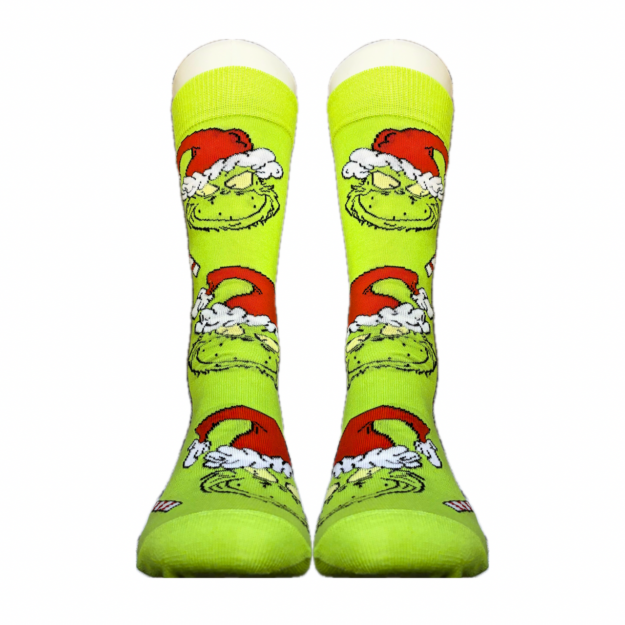 Green Grinch Socks