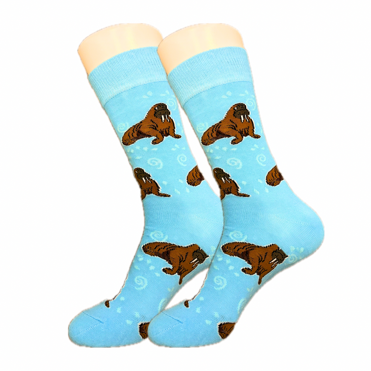 Blue Walrus Socks