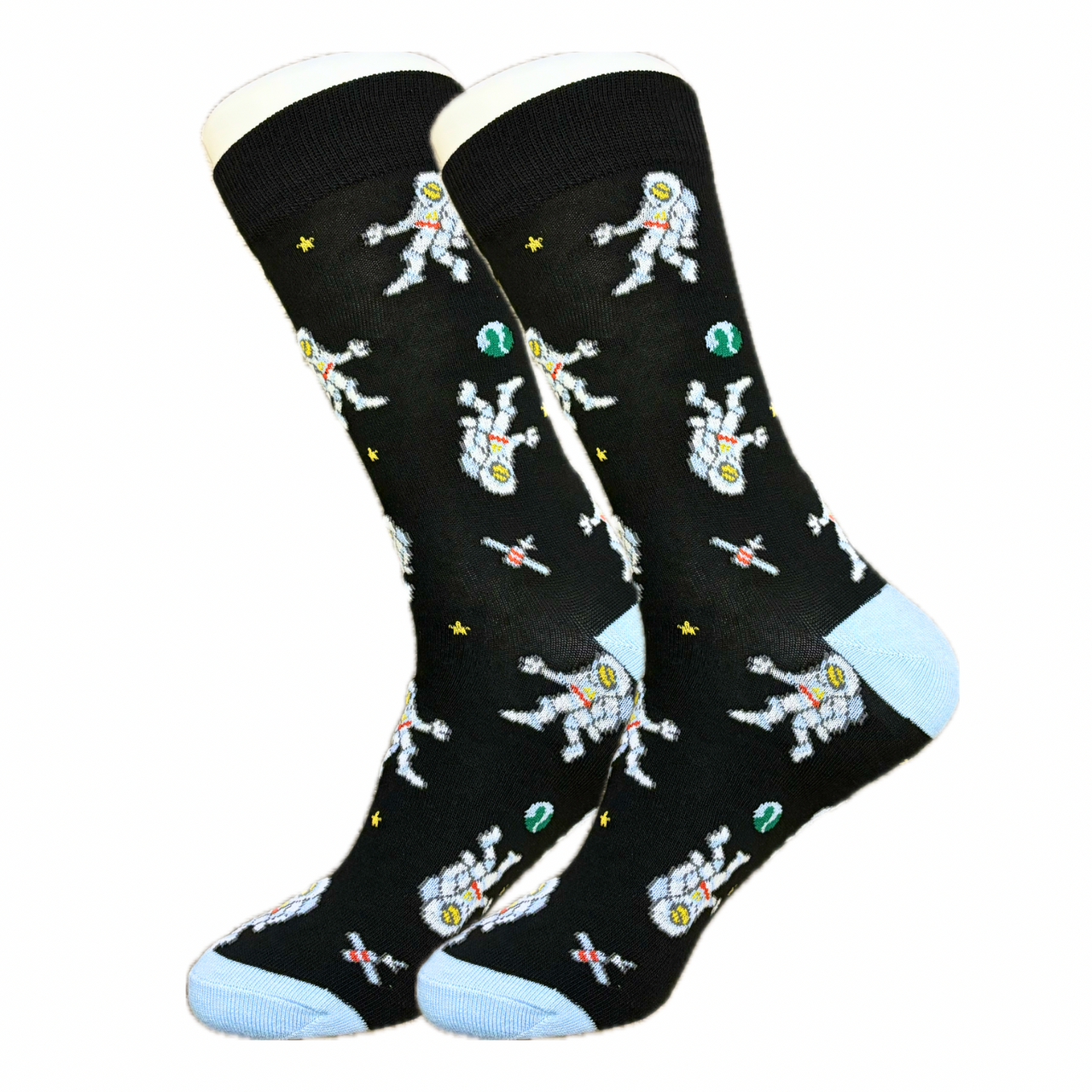 Black Astronaut Socks