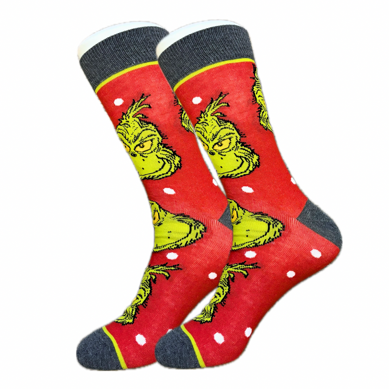 Grinch Christmas Socks