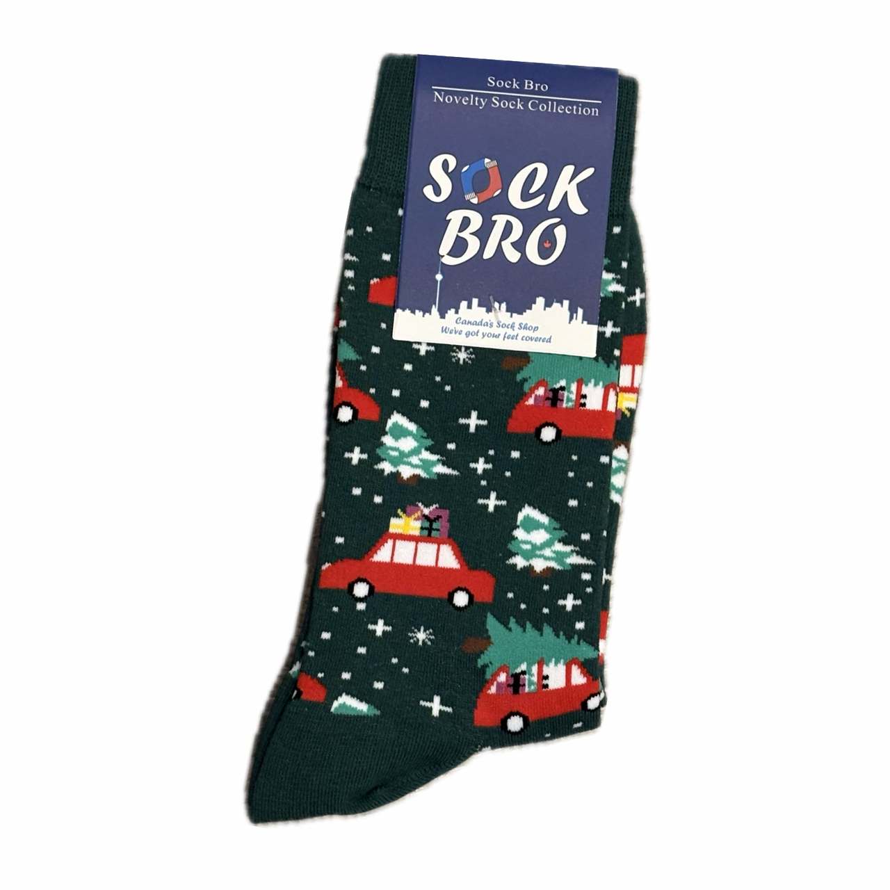 Christmas Tree Car Socks