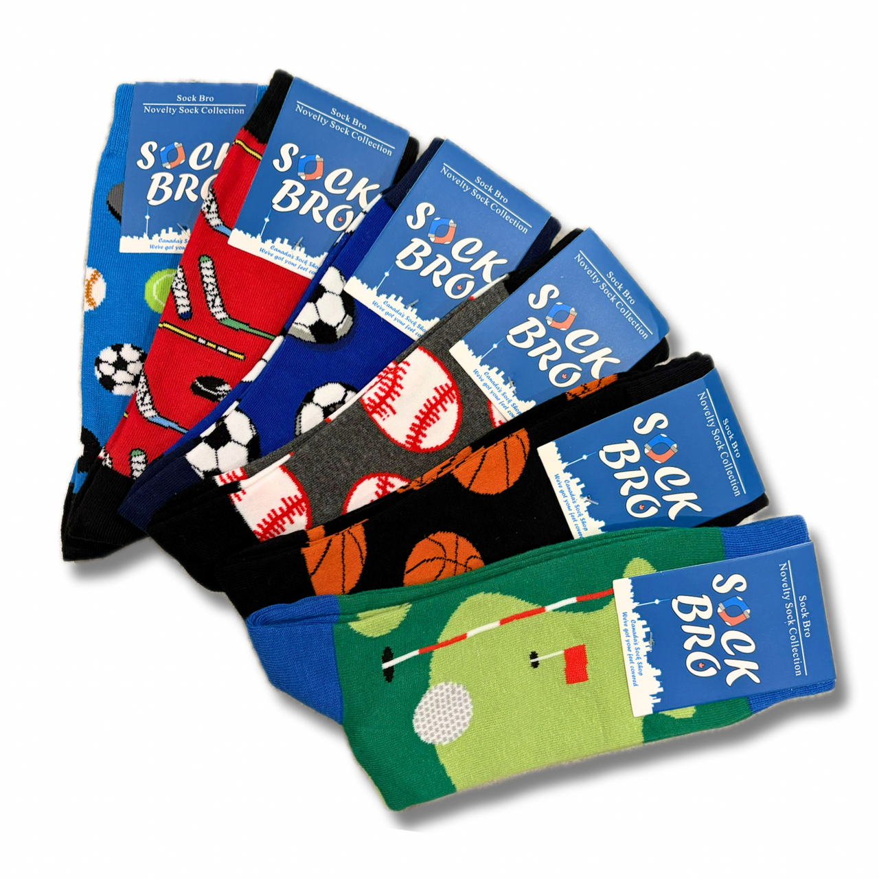 Sports Bundle - 6 Pack