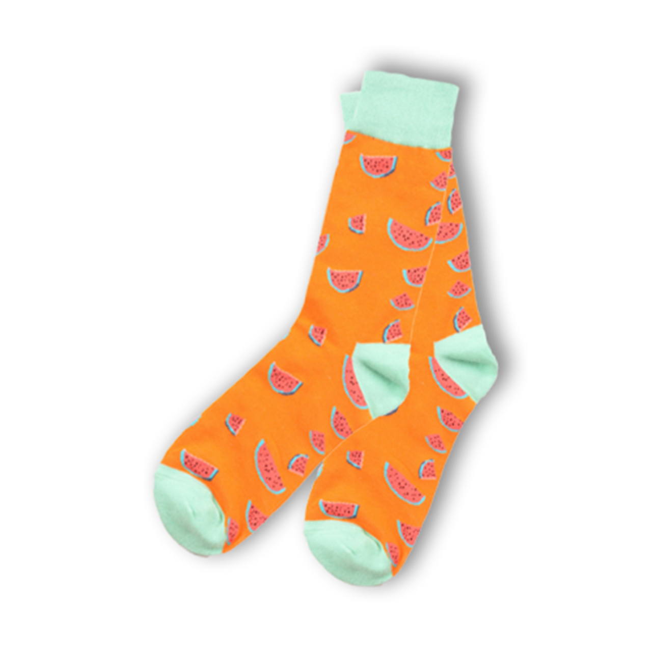 Orange Watermelon Socks