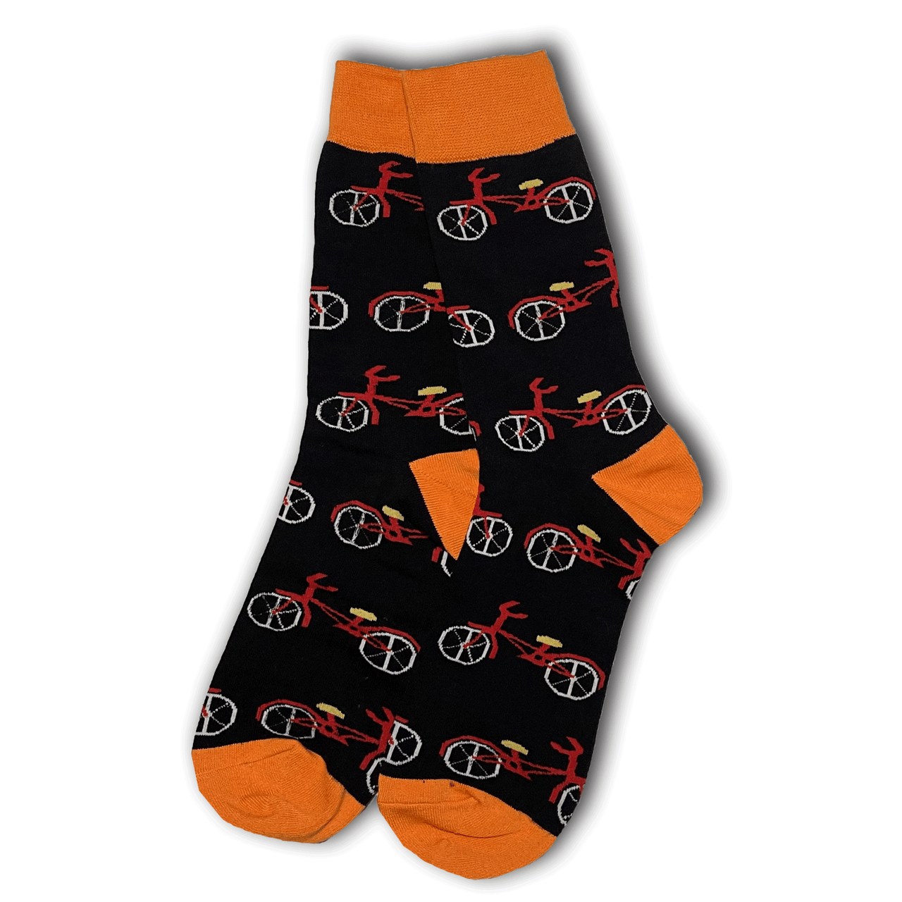 Black Bicycle Socks