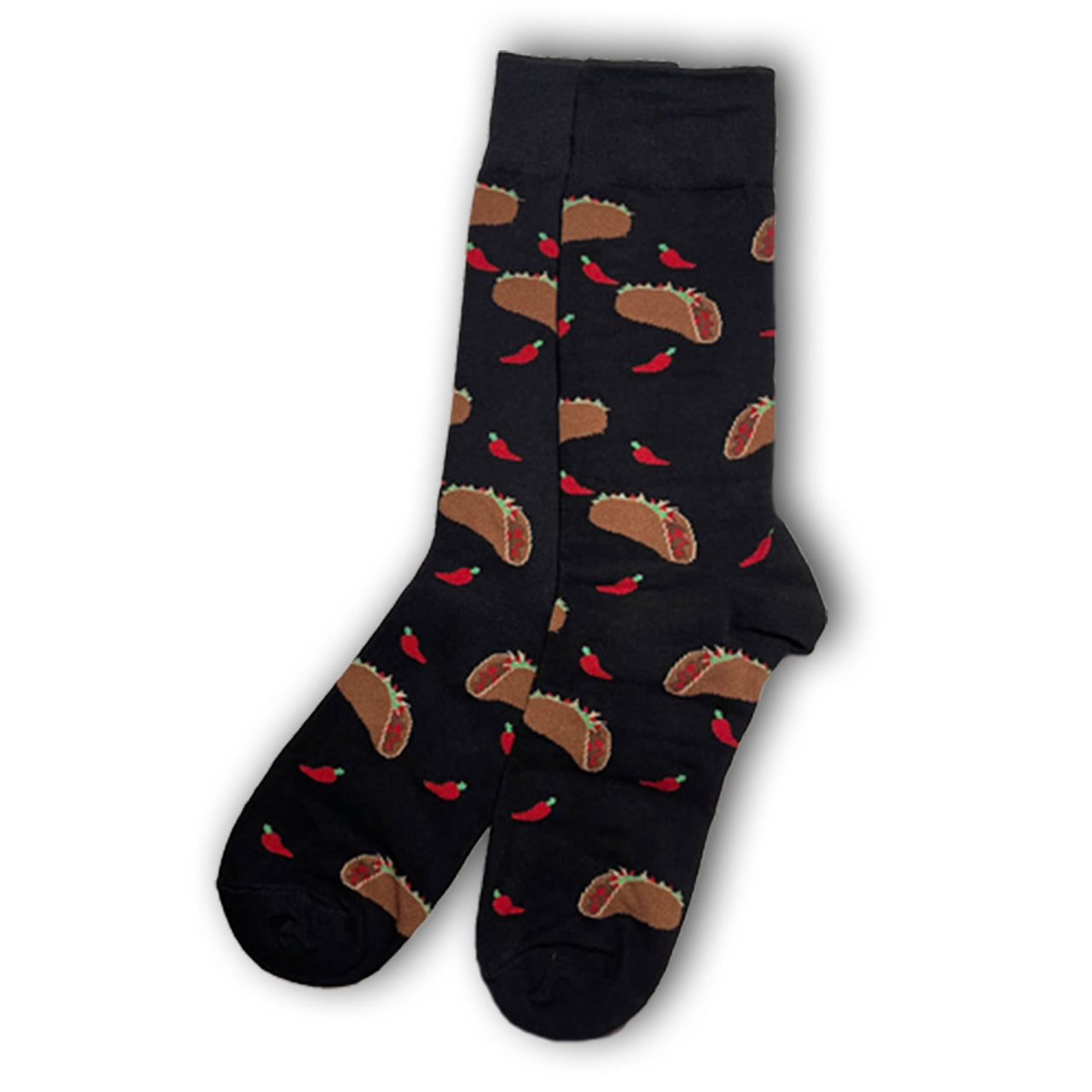 Black Taco Socks