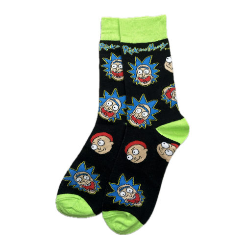 Rick and Morty Socks