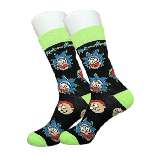 Rick and Morty Socks