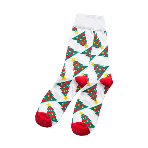 Christmas Tree Socks