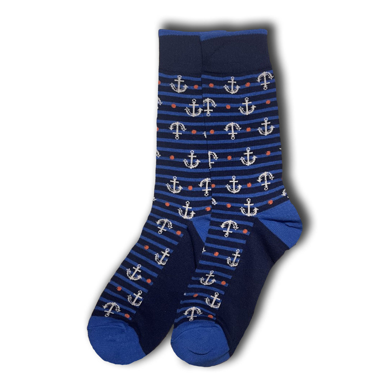 Blue Anchor Socks