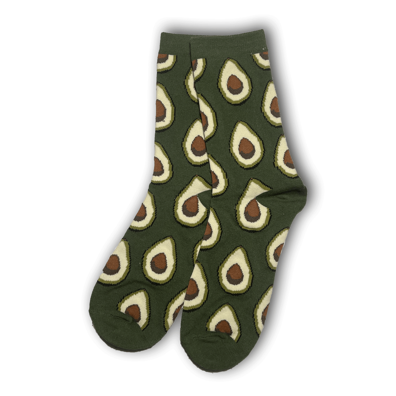 Green Women's Avocado Socks