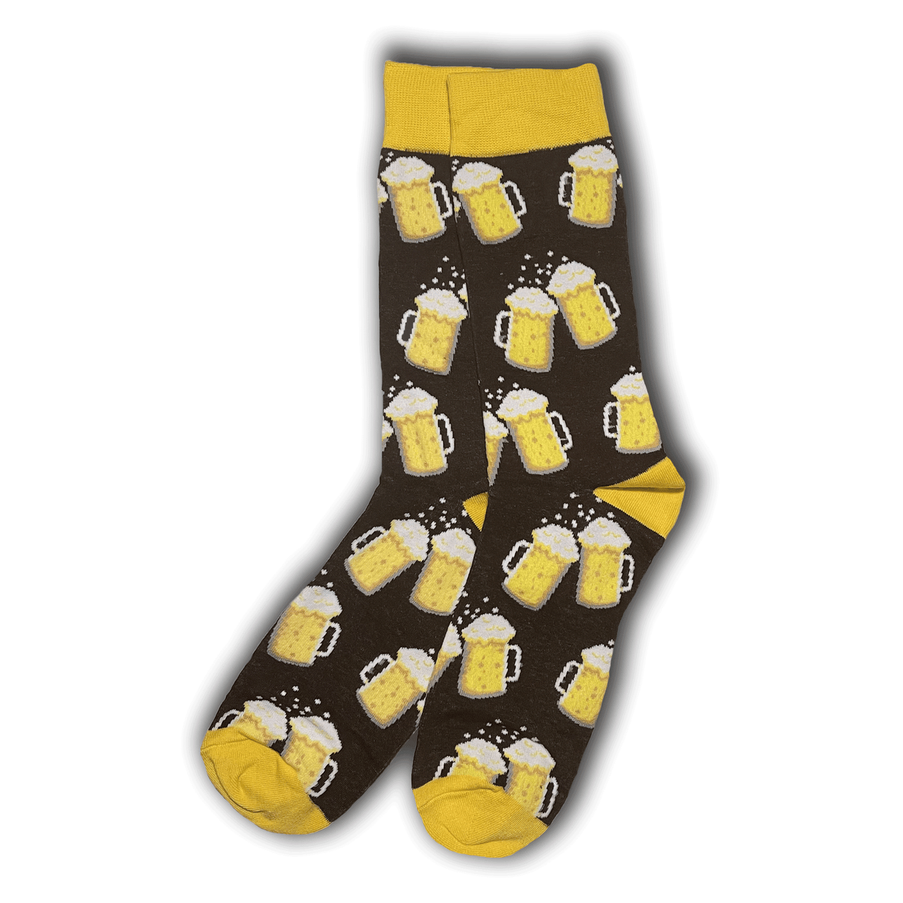 Brown Beer Socks