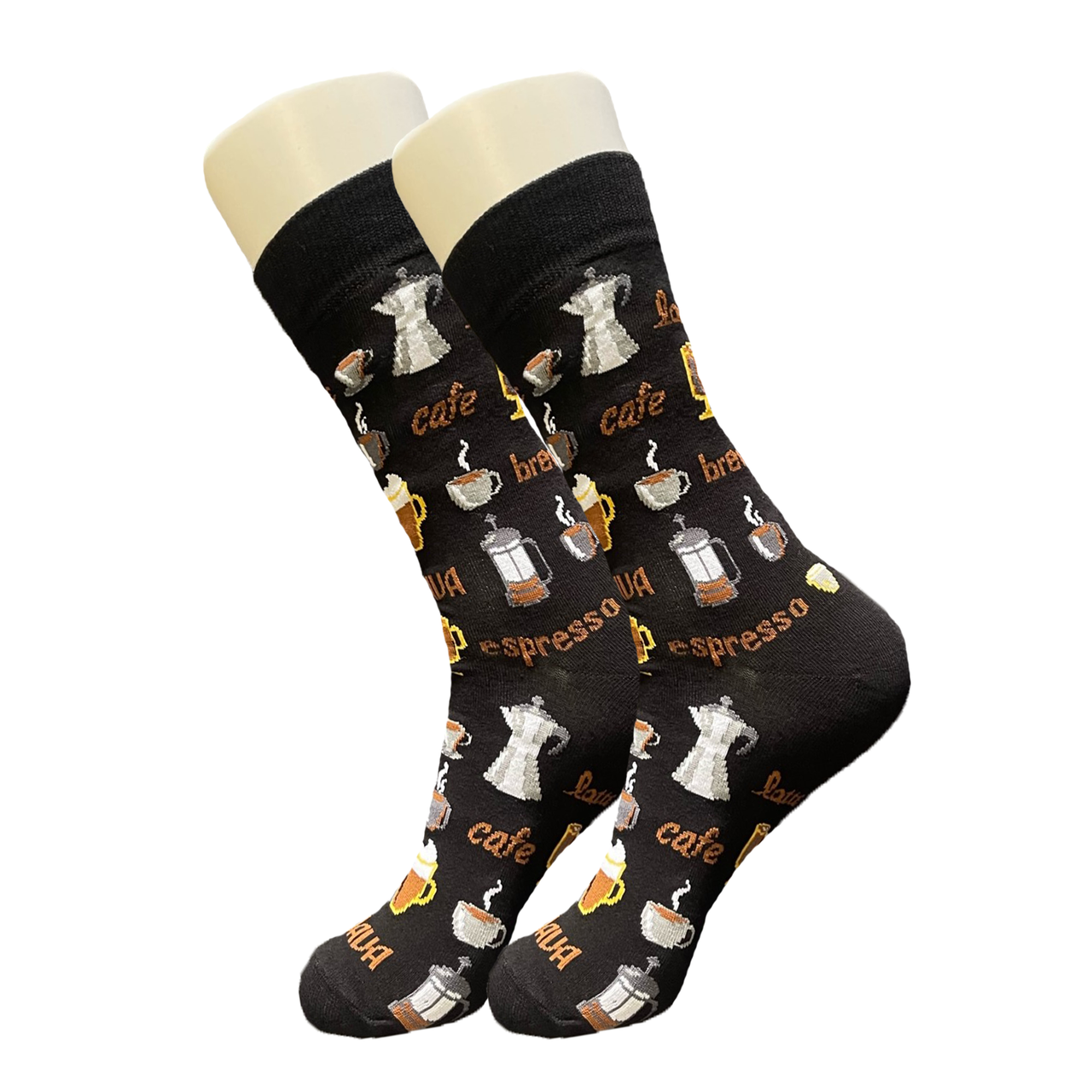 Black Espresso Socks