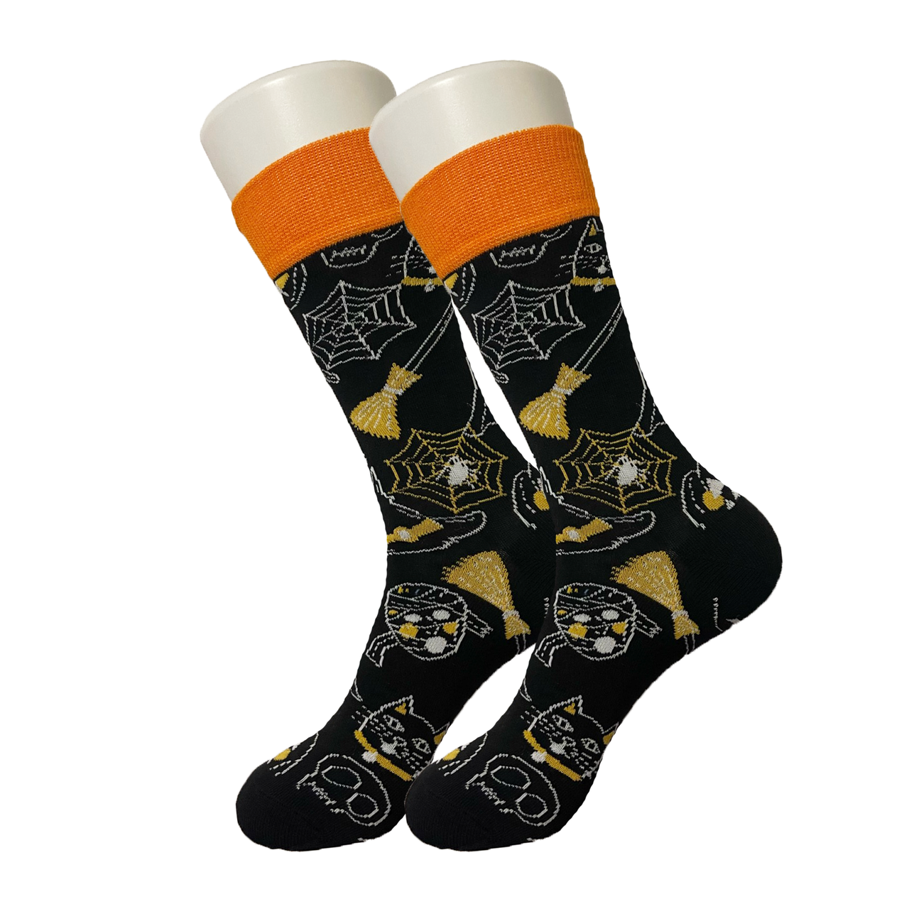 Black Halloween Socks