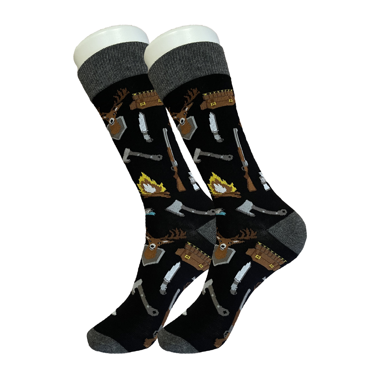 Black Hunter Socks