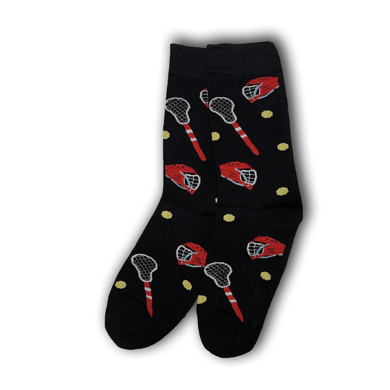 Black Lacrosse Socks