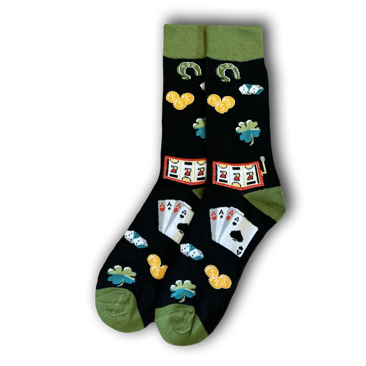 Black Casino Socks