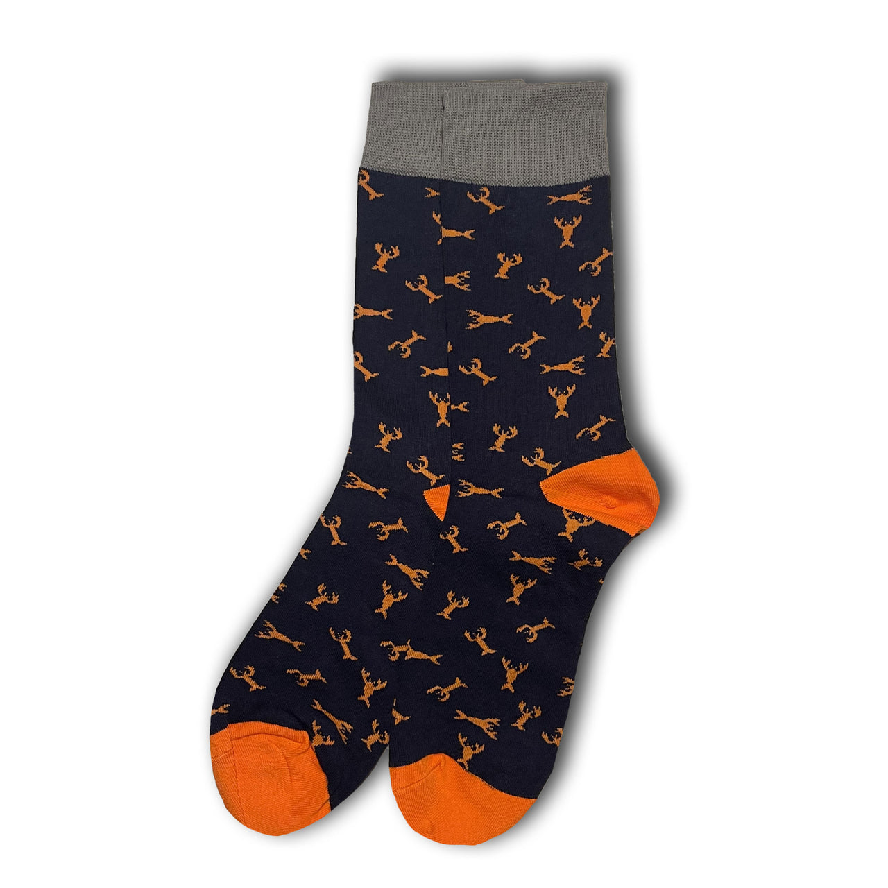 Blue Lobster Socks