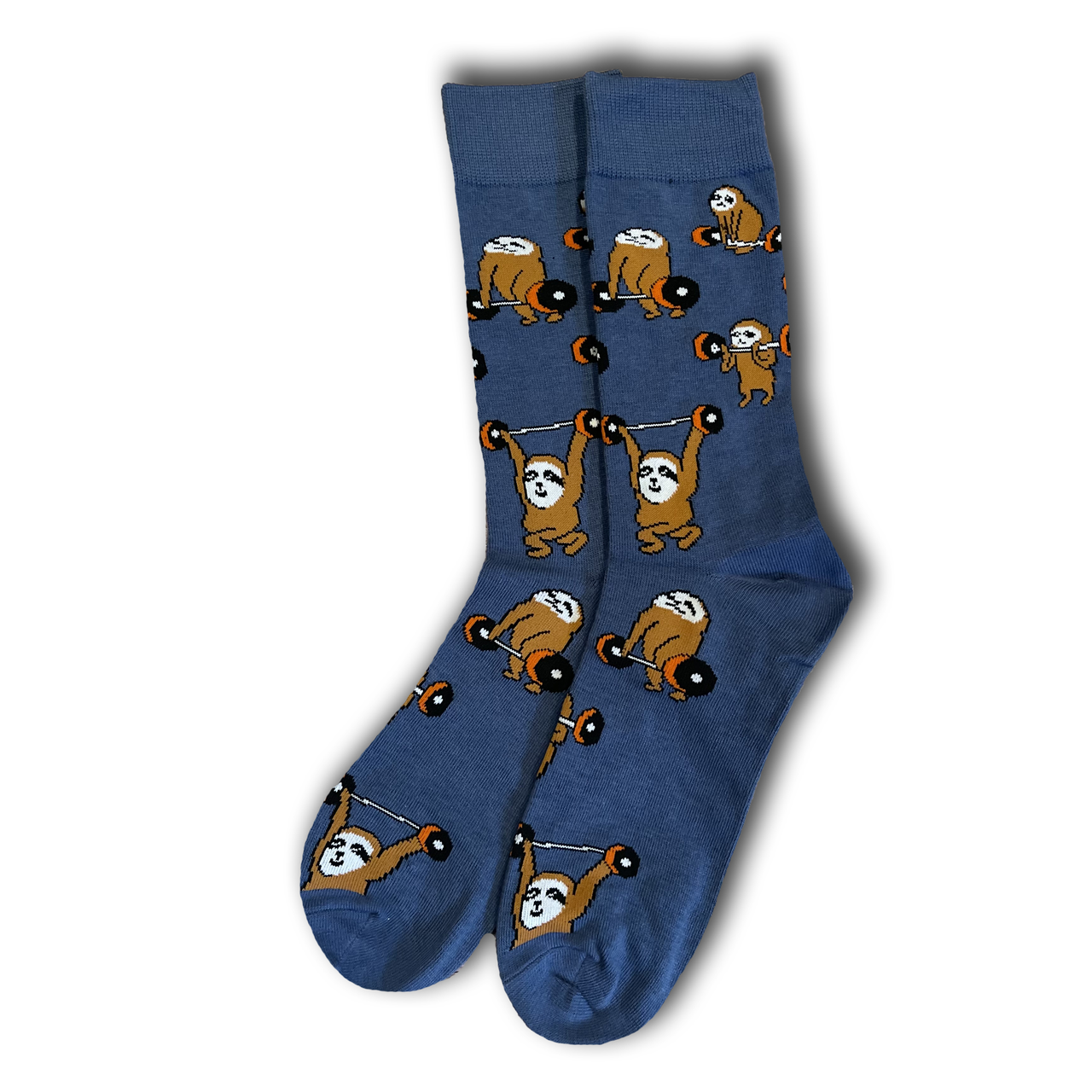 Sloth Weightlifting Socks