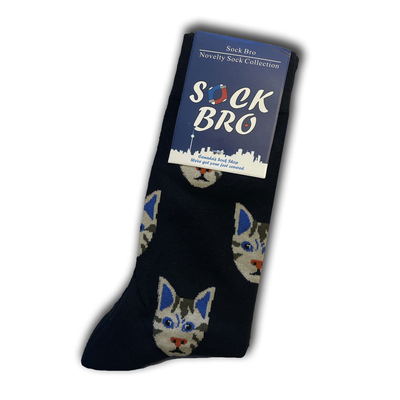 Black Cat Socks