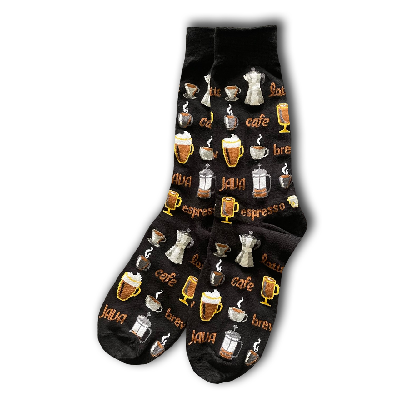 Black Espresso Socks