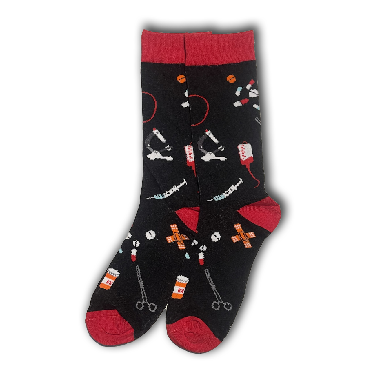 Black Doctor Socks