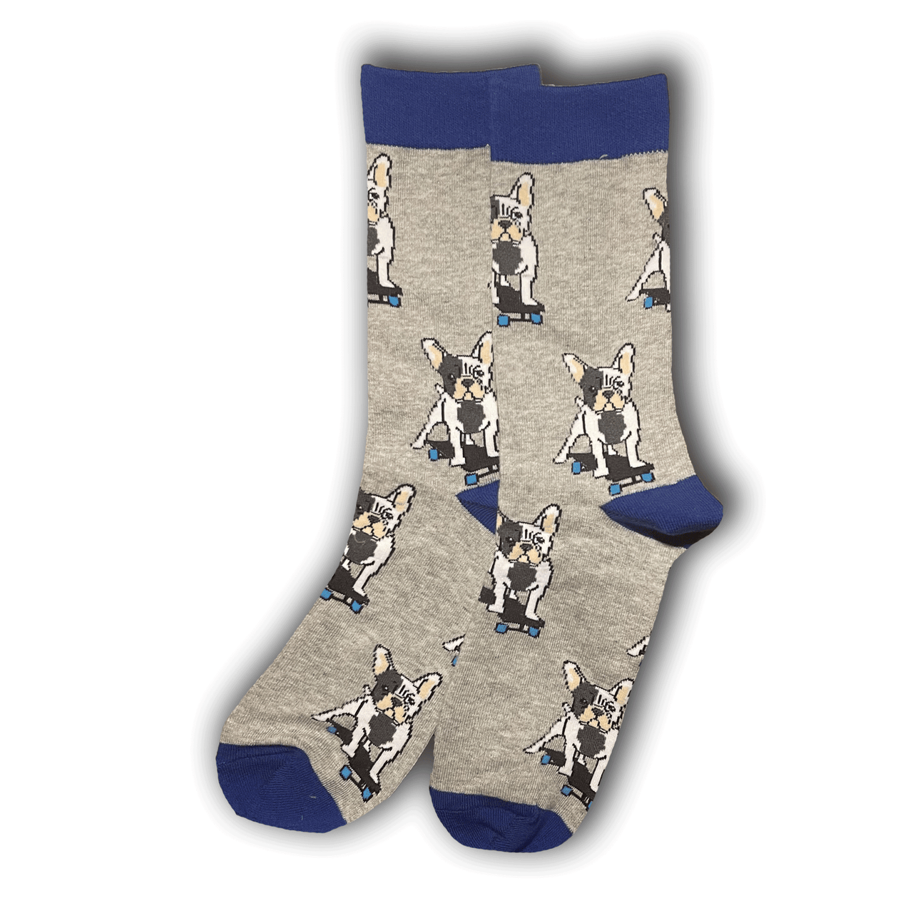 Skateboarding Dog Socks