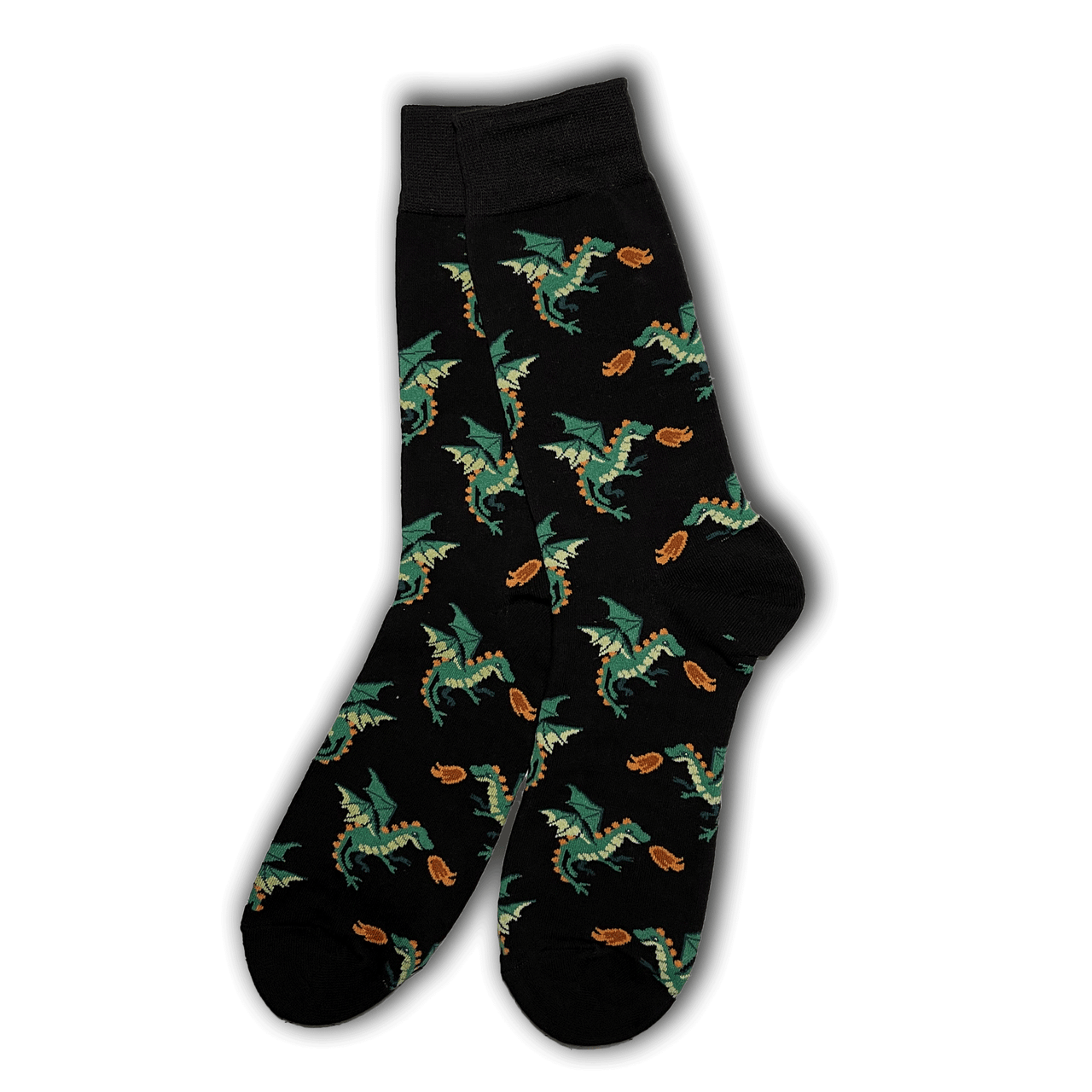 Black Dragon Socks