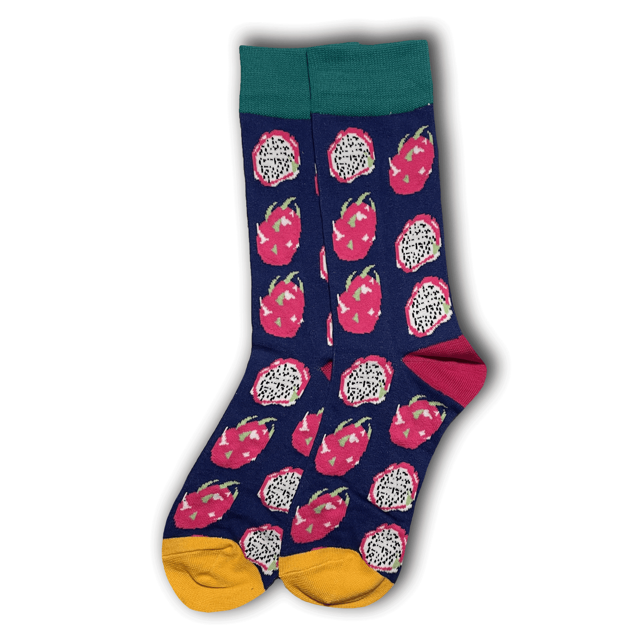 Blue Dragon Fruit Socks