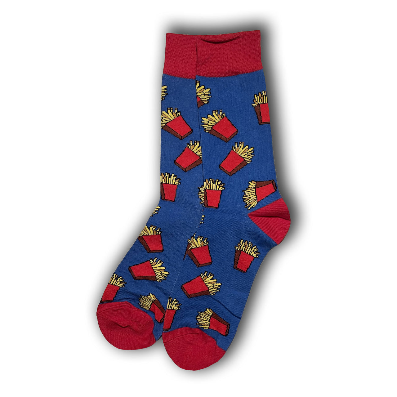 Blue Fries Socks