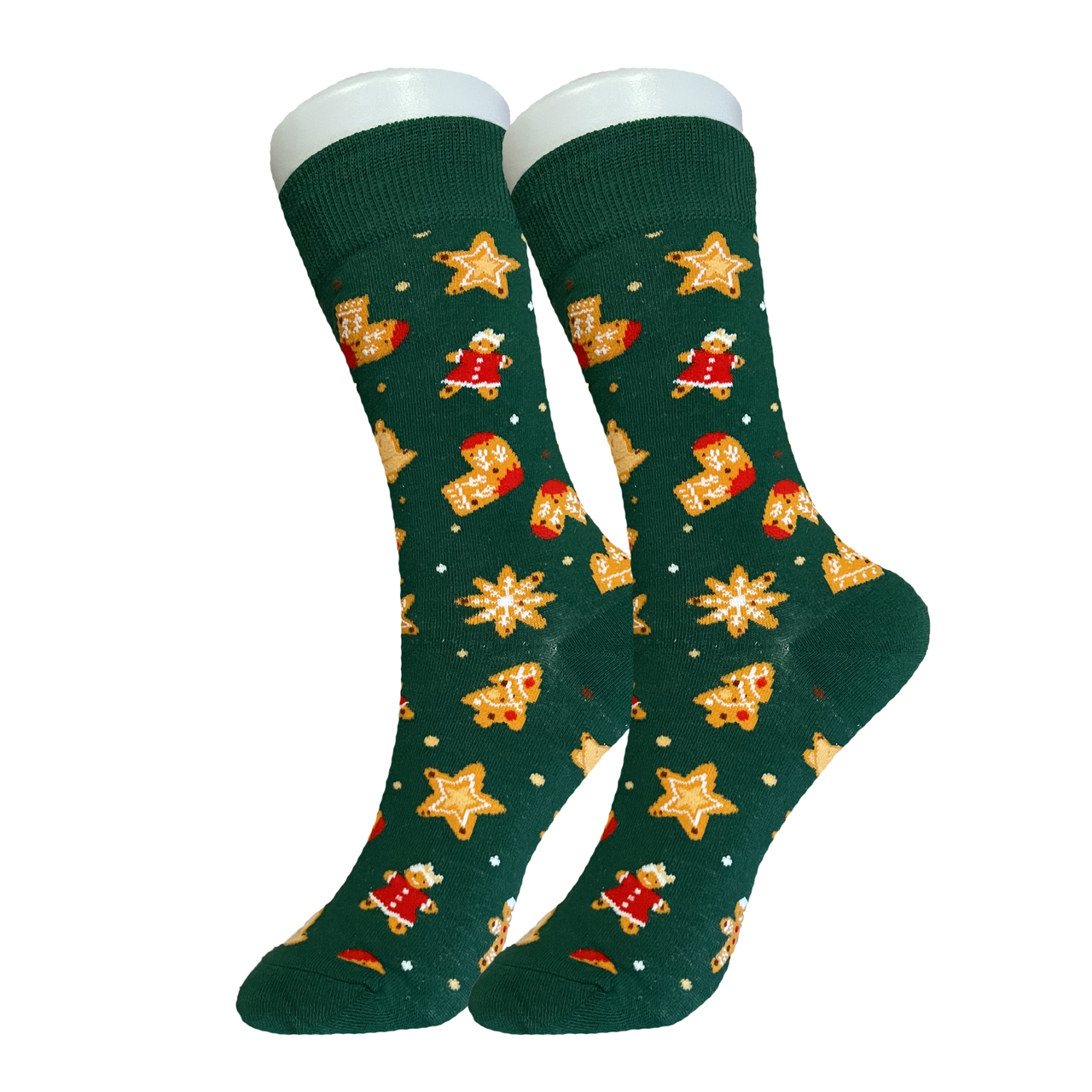 Gingerbread Cookie Socks