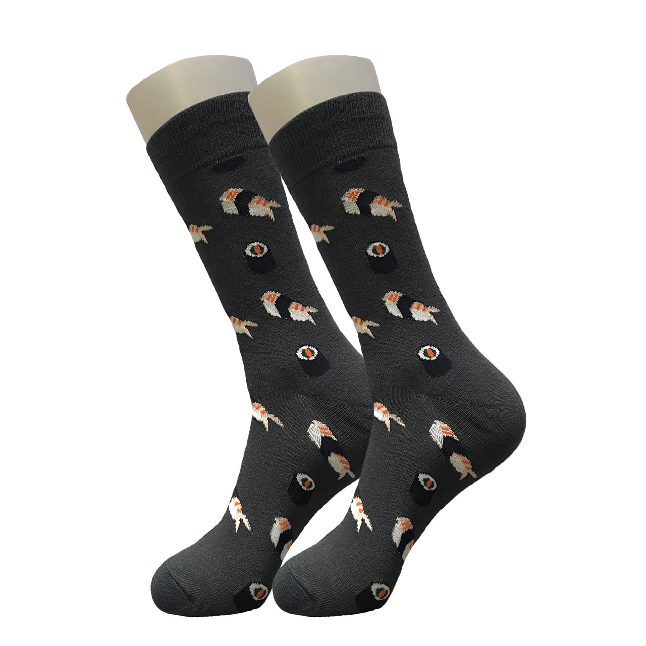 Grey Sushi Socks