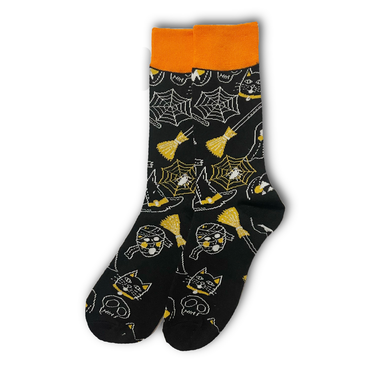 Black Halloween Socks