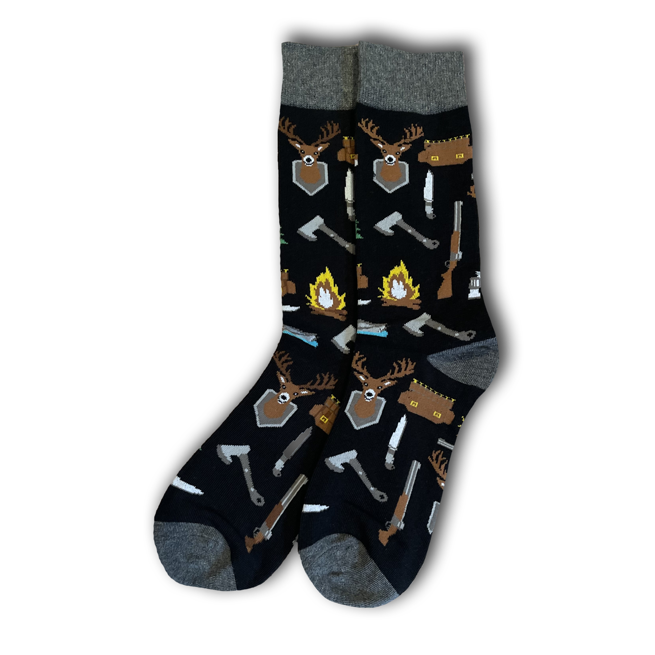 Black Hunter Socks