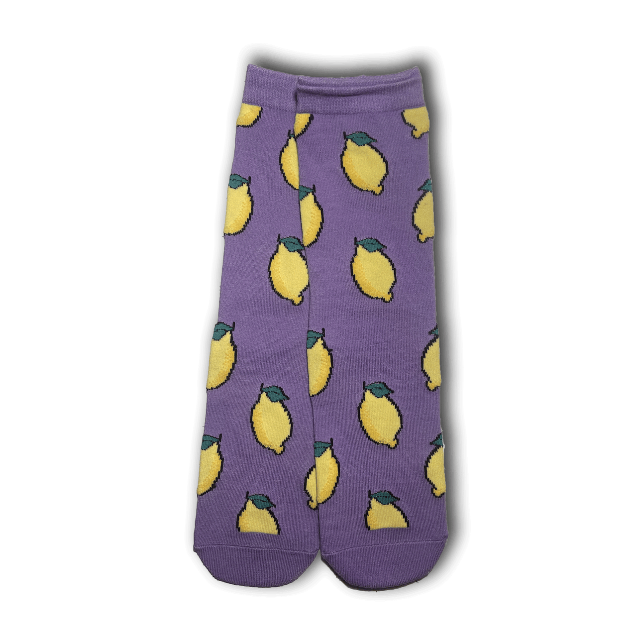 Purple Lemon Socks