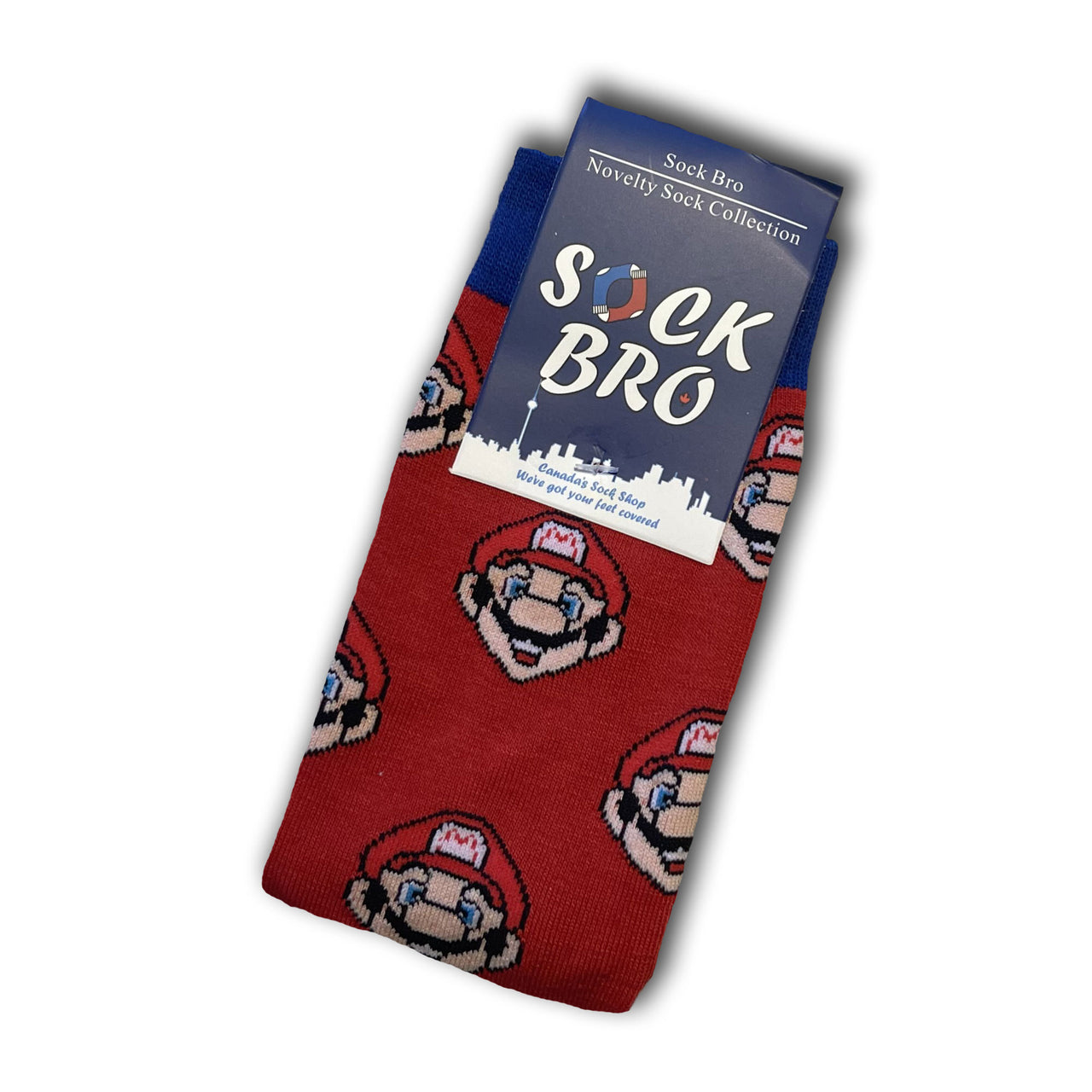 Red Super Mario Socks