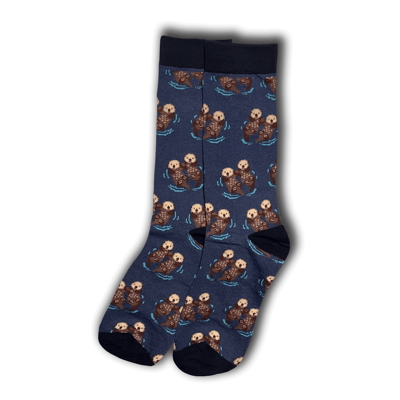 Blue Otter Socks