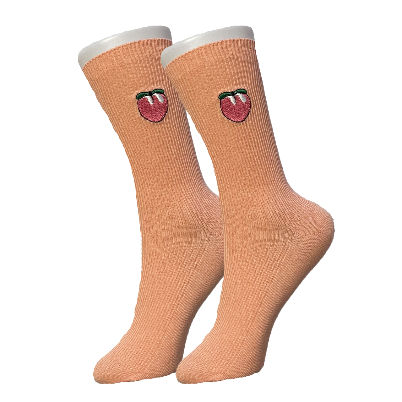 Pink Peach Socks